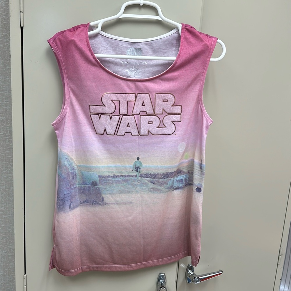 Star Wars tank top